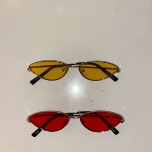 Cute trendy sunglasses